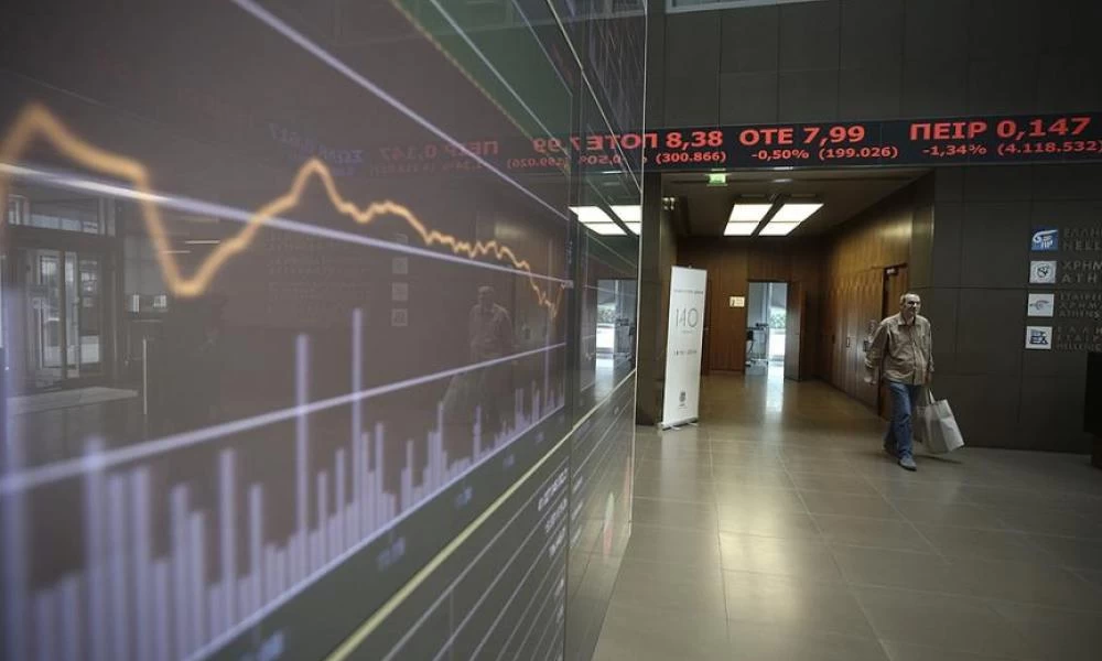 Χρηματιστήριο Αθηνών: Μικρή πτώση για τον Γενικό Δείκτη-Εβδομαδιαία κέρδη 3,54%